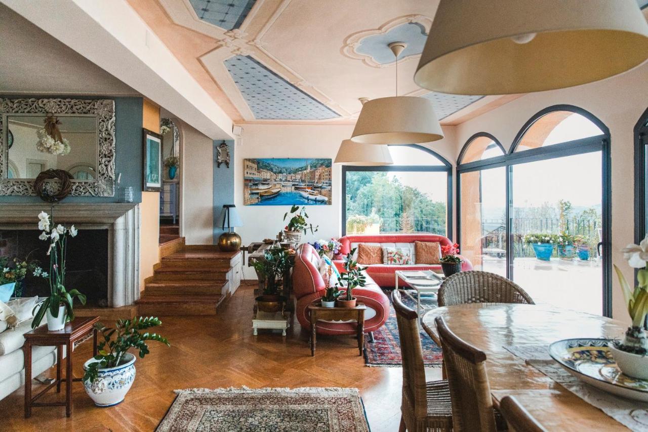 Villa Vernazza 5Terre & Versilia! Castelnuovo Magra Eksteriør billede