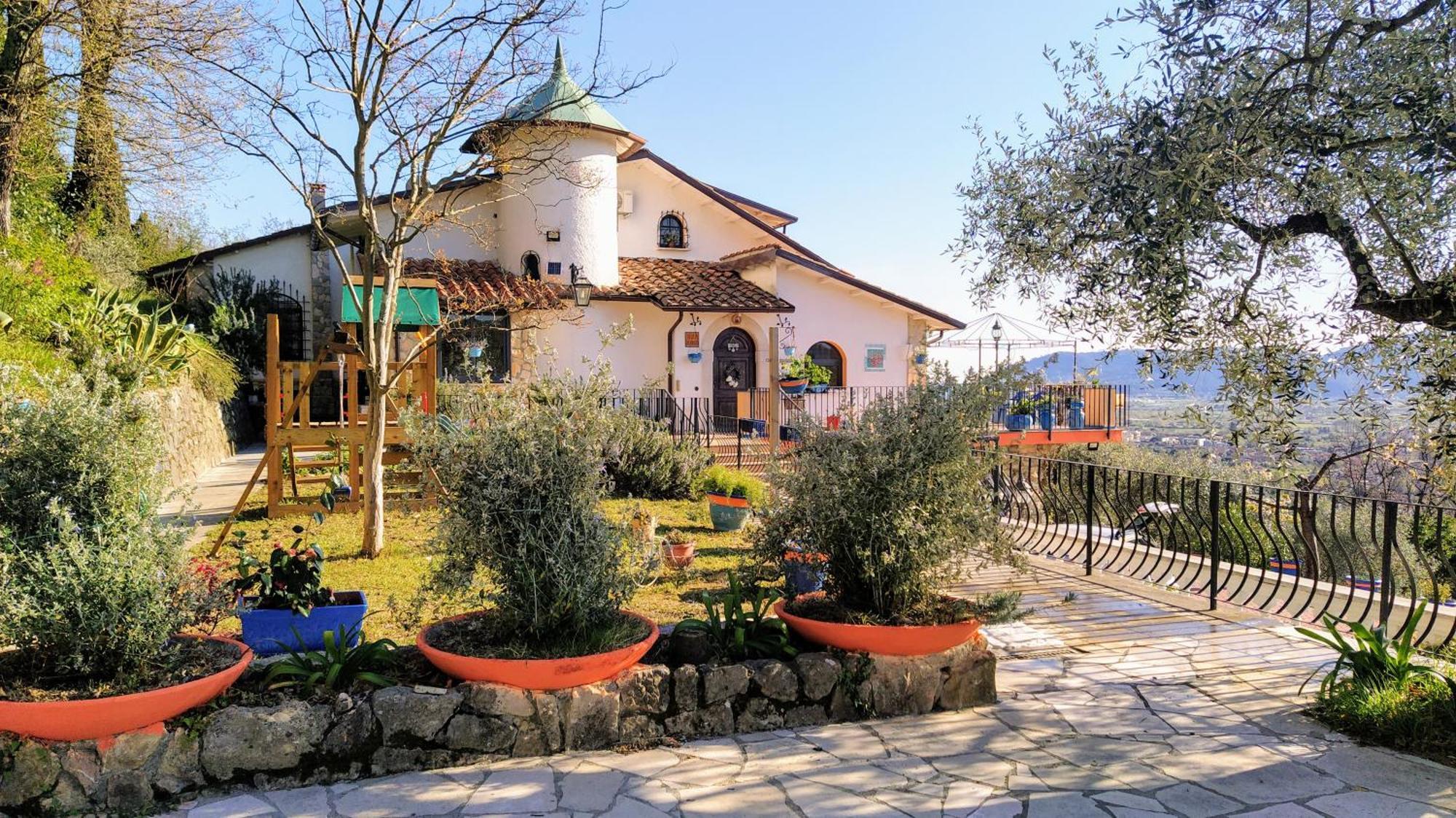 Villa Vernazza 5Terre & Versilia! Castelnuovo Magra Eksteriør billede