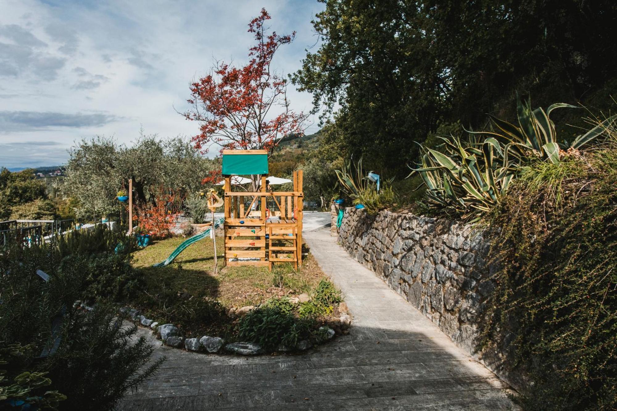 Villa Vernazza 5Terre & Versilia! Castelnuovo Magra Eksteriør billede