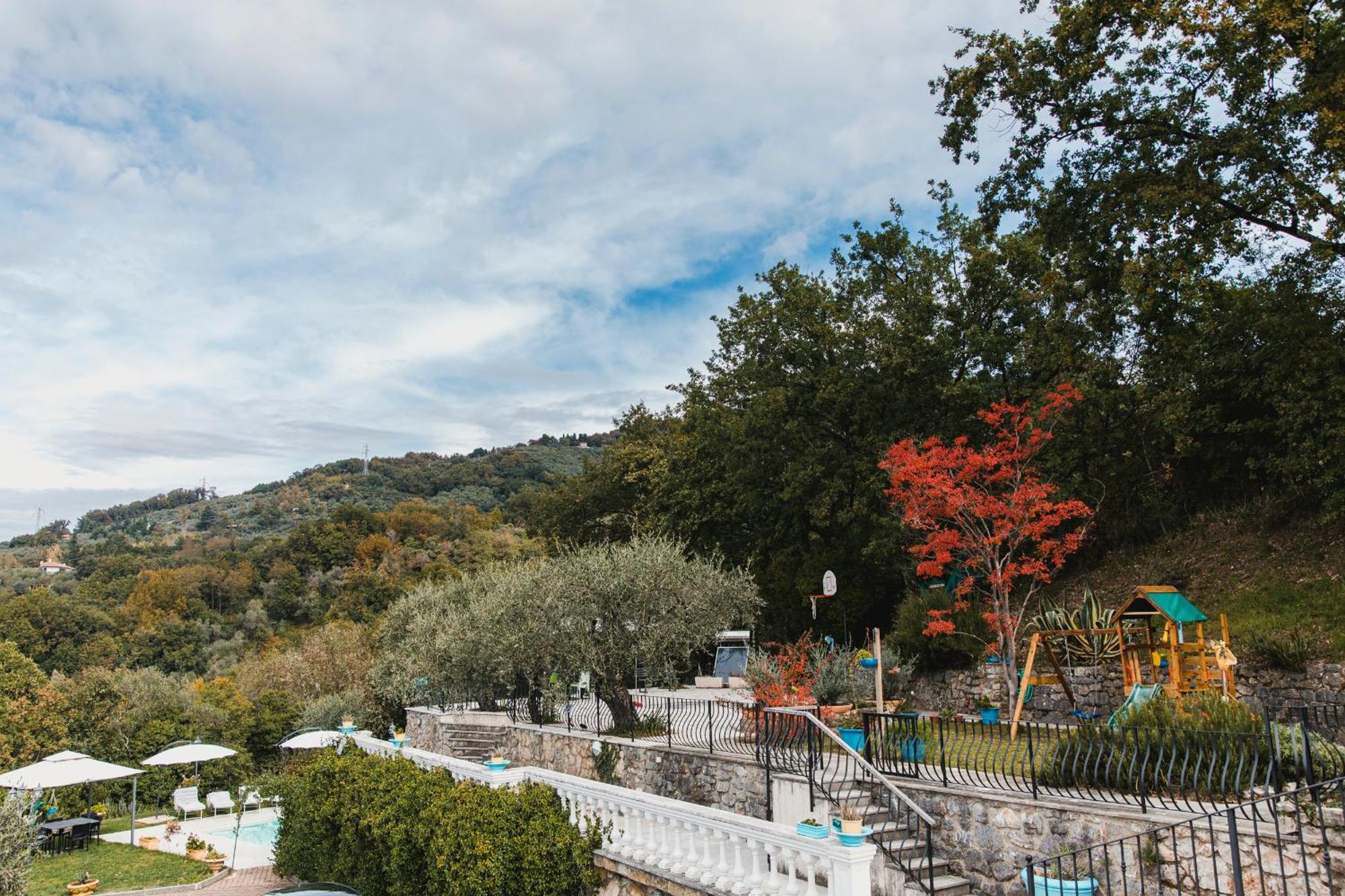 Villa Vernazza 5Terre & Versilia! Castelnuovo Magra Eksteriør billede